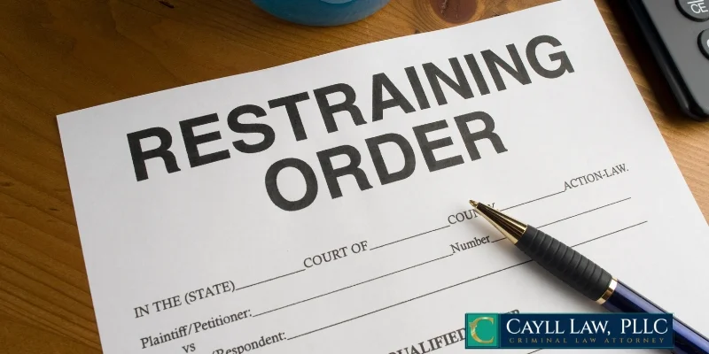 best restraining order lawyer in newton