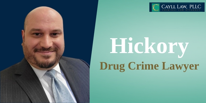 hickory drug crime lawyer